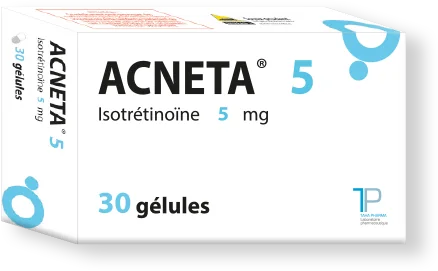 Boîte Acneta 5mg BT30