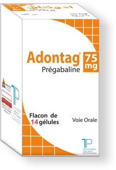 Boîte Adontag 75mg FL14