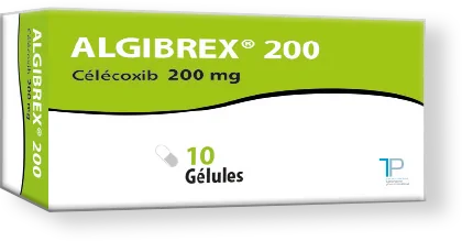Boîte Algibrex 200mg BT10