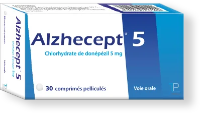 Boîte Alzhecept 5mg BT30