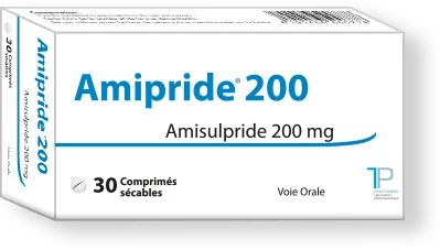 Boîte Amipride 200mg BT30