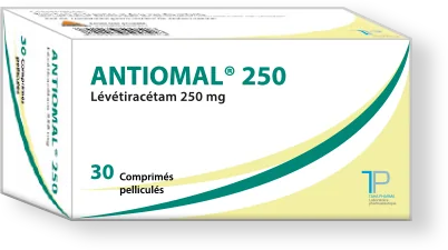 Boîte Antiomal 250mg BT30