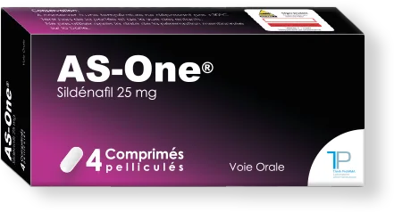 Boîte As-One 25mg BT4