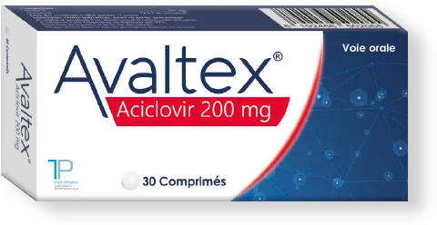 Boîte Avaltex 200mg BT30