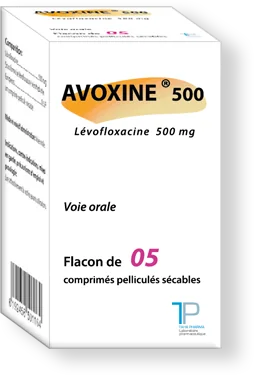 Boîte Avoxine 500mg FL05