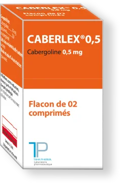 Boîte Caberlex 0,5mg FL02
