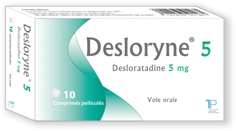 Boîte Desloryne 5mg BT10