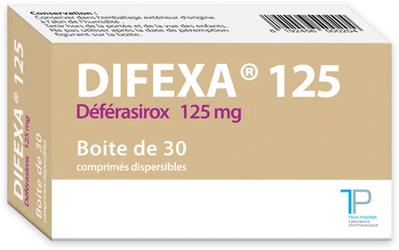 Boîte Difexa 125mg BT30