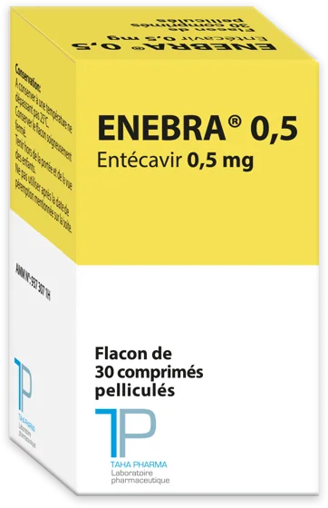Boîte Enebra 0,5mg FL30
