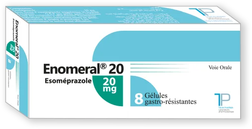 Boîte Enomeral 20mg BT8