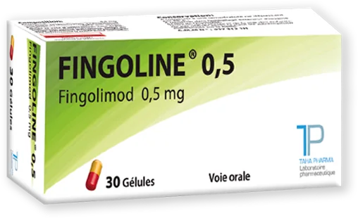 Boîte Fingoline 0,5mg BT30