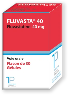 Boîte Fluvasta 40mg FL30