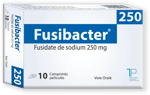 Boîte Fusibacter 250mg BT10