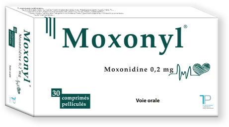 Boîte Moxonyl 0,2mg BT30