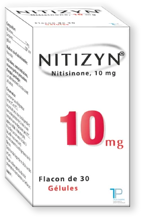 Boîte Nitizyn 10mg FL30