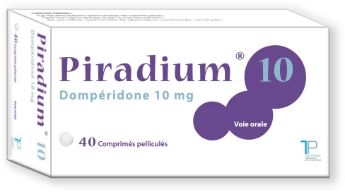 Boîte Piradium 10mg BT40
