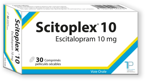 Boîte Scitoplex 10mg BT30