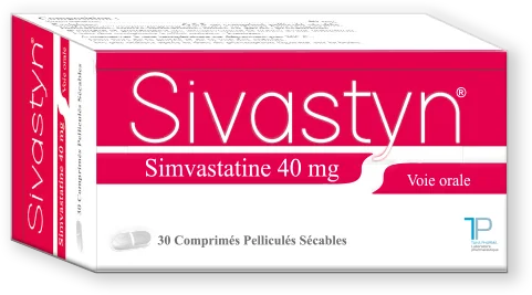 Boîte Sivastyn 40mg BT30