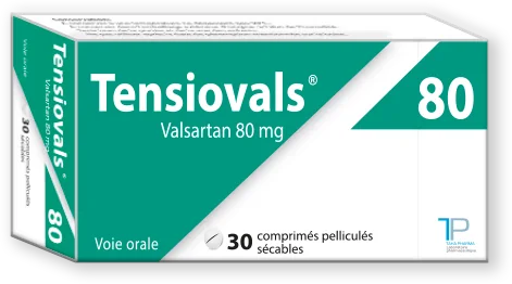 Boîte Tensiovals 80mg BT30
