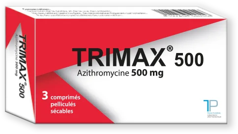 Boîte Trimax 500mg BT3
