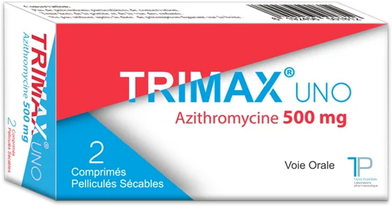 Boîte Trimax Uno 500mg BT2