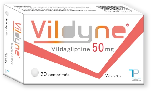 Boîte Vildyne 50mg BT30