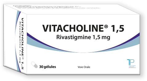 Boîte Vitacholine 1,5mg BT30