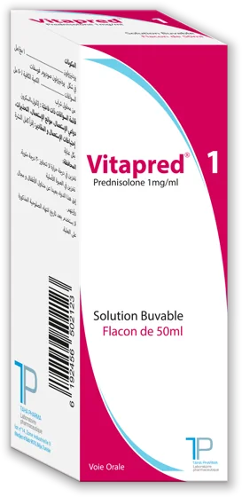 Boîte Vitapred Solution 1mg-ml FL50