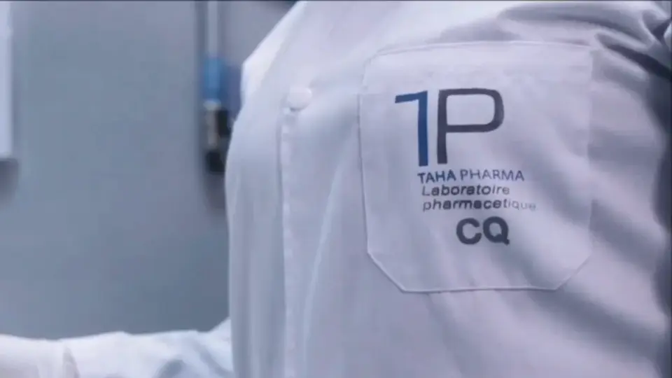 Analyste du laboratoire de contrôle qualité Taha Pharma